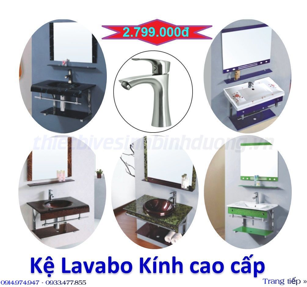 KM34- Bộ kệ Lavabo cao cấp